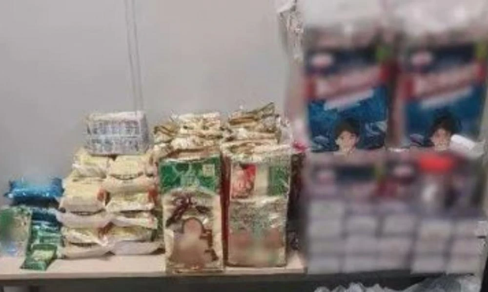 Ομόνοια: Χειροπέδες σε δύο άτομα για διακίνηση λαθραίων τσιγάρων